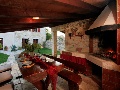 Barbeque area 