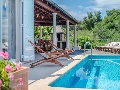 Villa Gumonca mit Pool