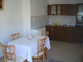 Kitchen in apartment