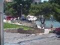 View from parking
