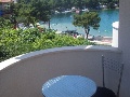 Sea view from the balcony