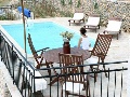 At pool