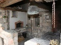 BBQ area