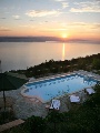 View from the pool