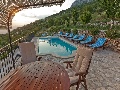 Pool and sun lounges