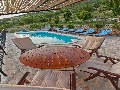 At the pool