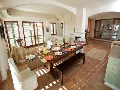 Downstairs dining room