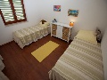Downstairs twin bedroom