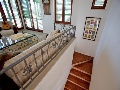 Going upstairs