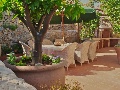 Ground terrace