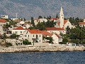 Position of the villa in Sumartin