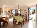 Living room with exit to the terrace