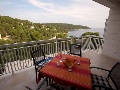 View from the balcony