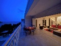 One of the balconies