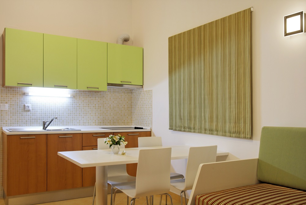 Kitchen in an apartment