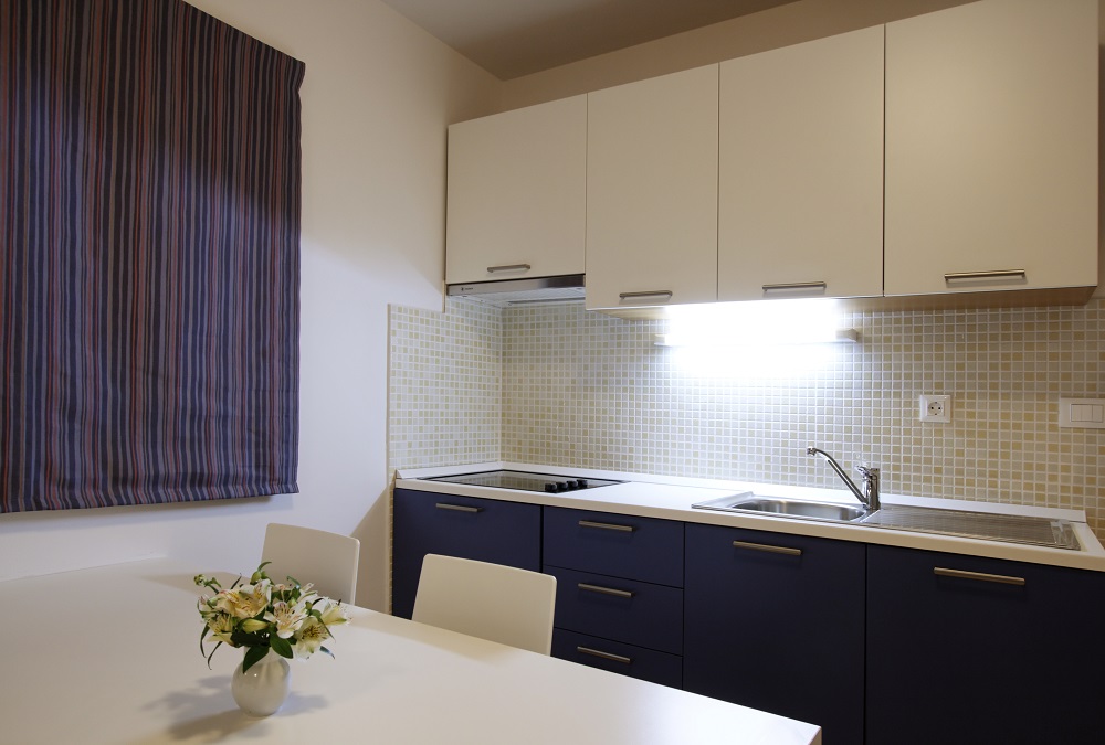 Kitchen in an apartment