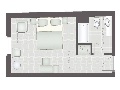 Single room layout