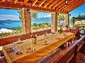 Terrazza con vista sul mare