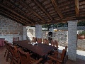 BBQ area