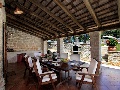 BBQ area