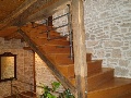 Stairs to the upper floor