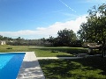 Pool and garden