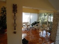 Glass terrace