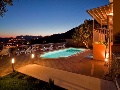 Pool at night 