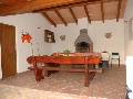 BBQ area