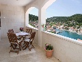 Balcone con vista sul mare - appartamento 1/2+2