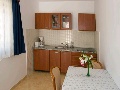 Kitchen in apartment 1/2