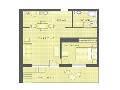 Plan - apartman 1/2+2