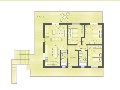 Layout - apartment 1/6+2