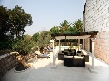 Lounge area on the terrace