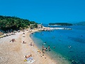 Copacabana beach in Dubrovnik