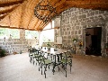 Covered terrace