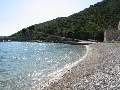 Beach in front of the villa