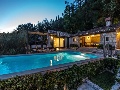 Pool at night