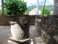 Stone well at the villa's property