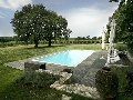Outside pool