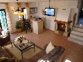 Living room on first floor