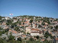Position of the villa in Lozisce