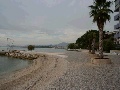 Beach in front of the hotel