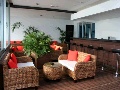 Lounge bar at pool