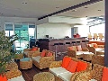 Lounge bar at pool 