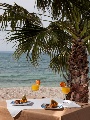 Beach in front of the hotel