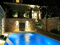 The pool 