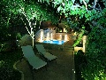 In the night