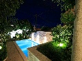 In the night