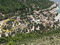 Location of apartments Bonaca